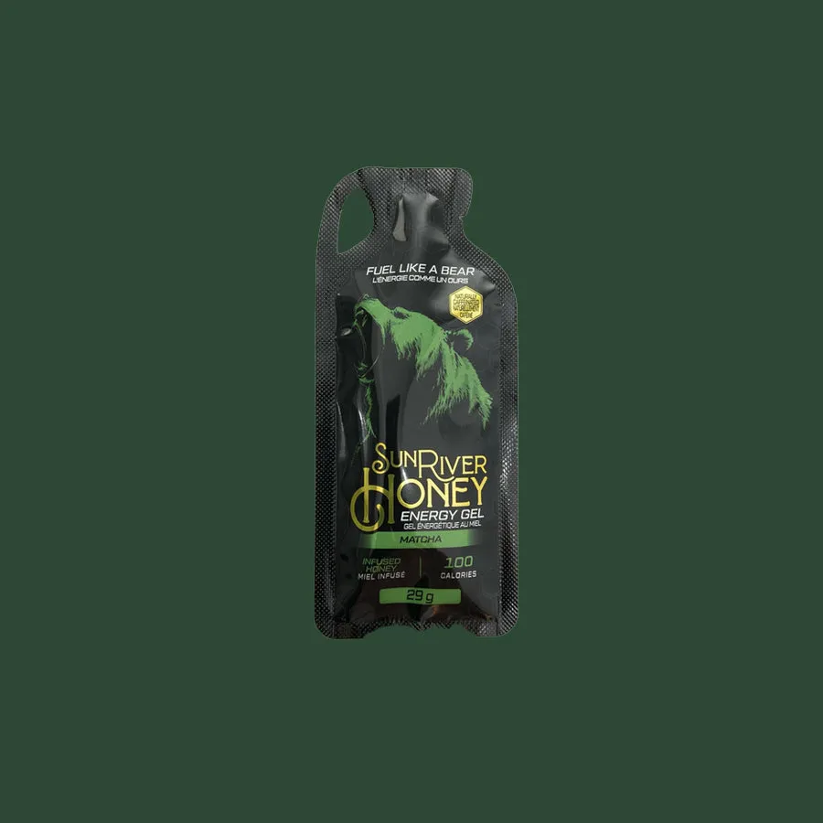 Sun River Honey Energy Gel