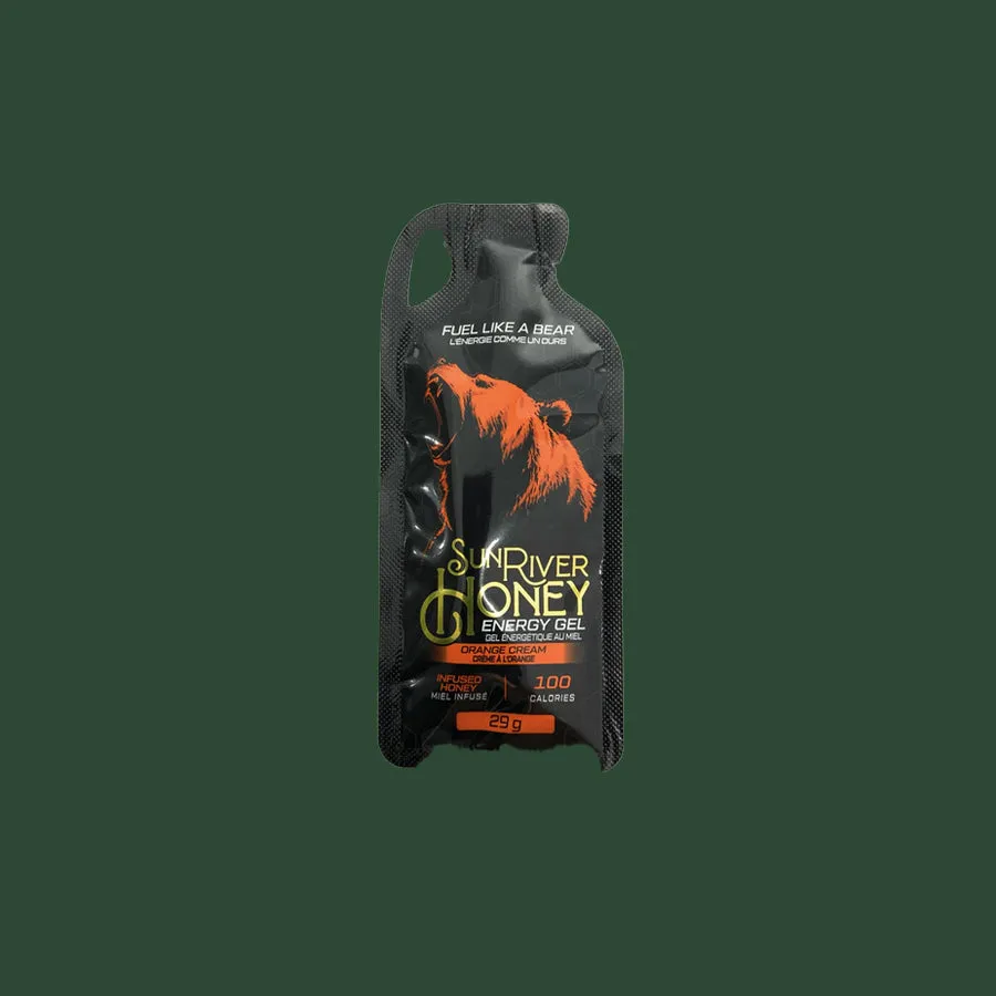Sun River Honey Energy Gel