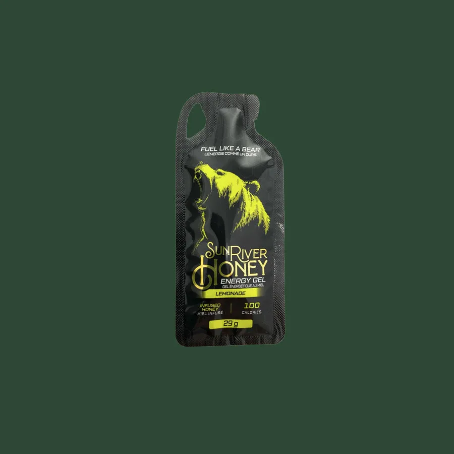 Sun River Honey Energy Gel