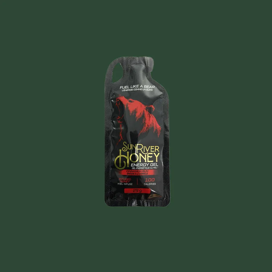 Sun River Honey Energy Gel
