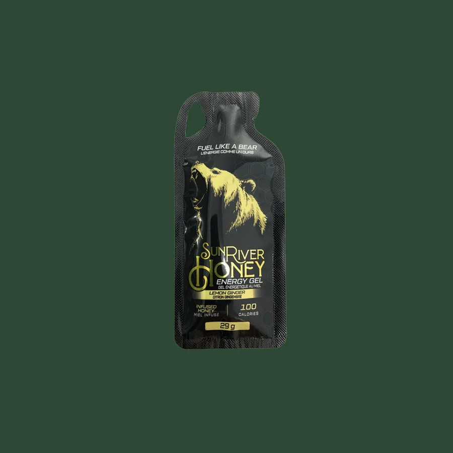 Sun River Honey Energy Gel