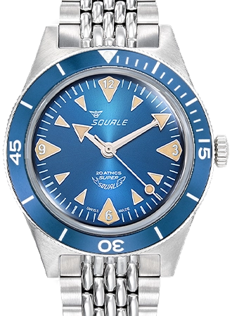 Super-Squale Big Arrows Blue - Bracelet - Gnomon Edition