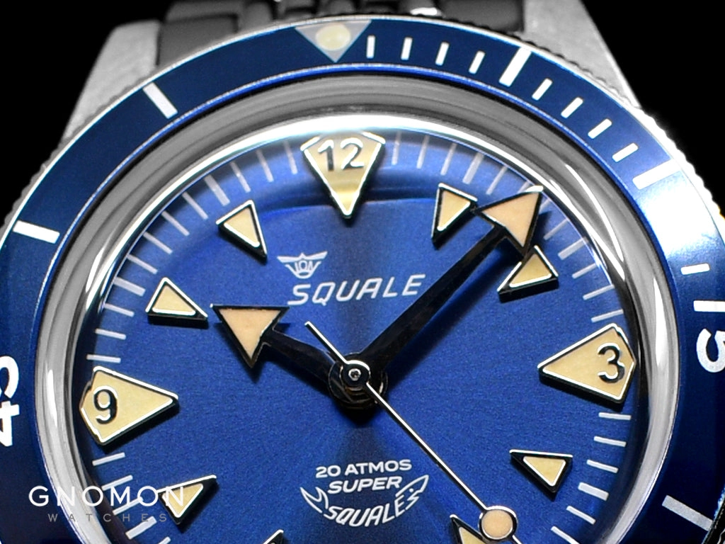 Super-Squale Big Arrows Blue - Bracelet - Gnomon Edition