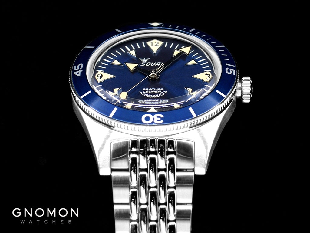 Super-Squale Big Arrows Blue - Bracelet - Gnomon Edition