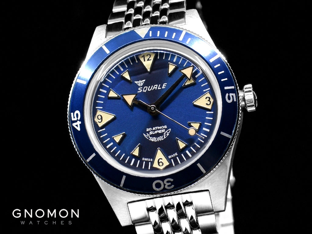 Super-Squale Big Arrows Blue - Bracelet - Gnomon Edition
