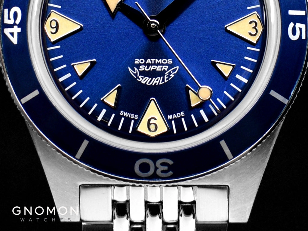 Super-Squale Big Arrows Blue - Bracelet - Gnomon Edition