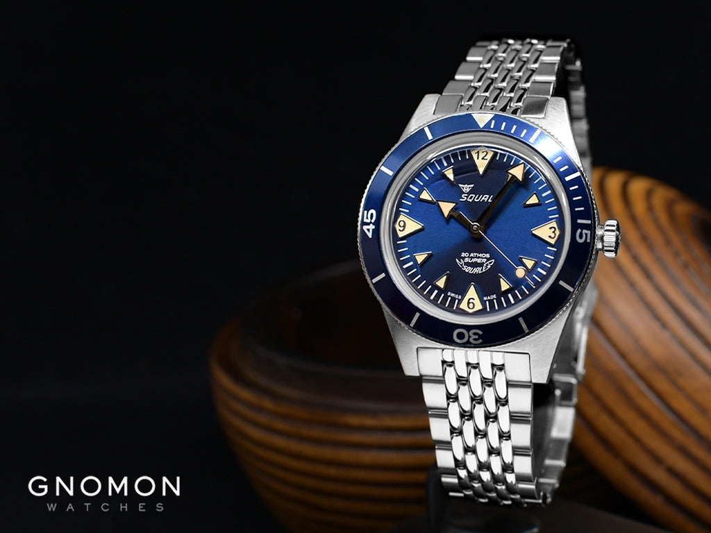 Super-Squale Big Arrows Blue - Bracelet - Gnomon Edition