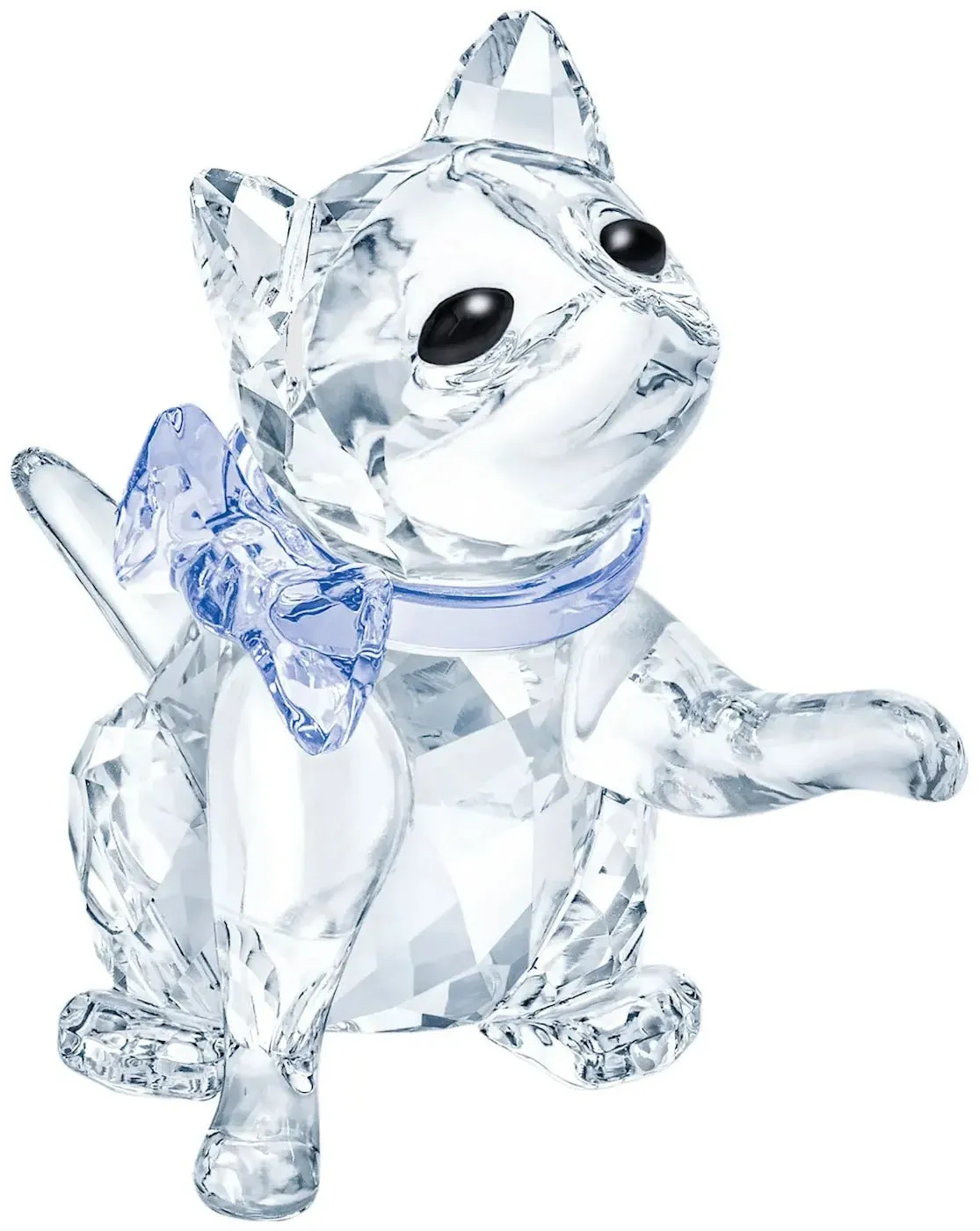 Swarovski The Peaceful Countryside Kitten Figurine Crystal 5465837