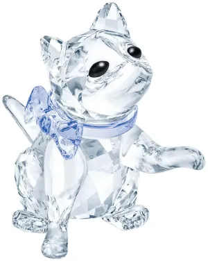 Swarovski The Peaceful Countryside Kitten Figurine Crystal 5465837
