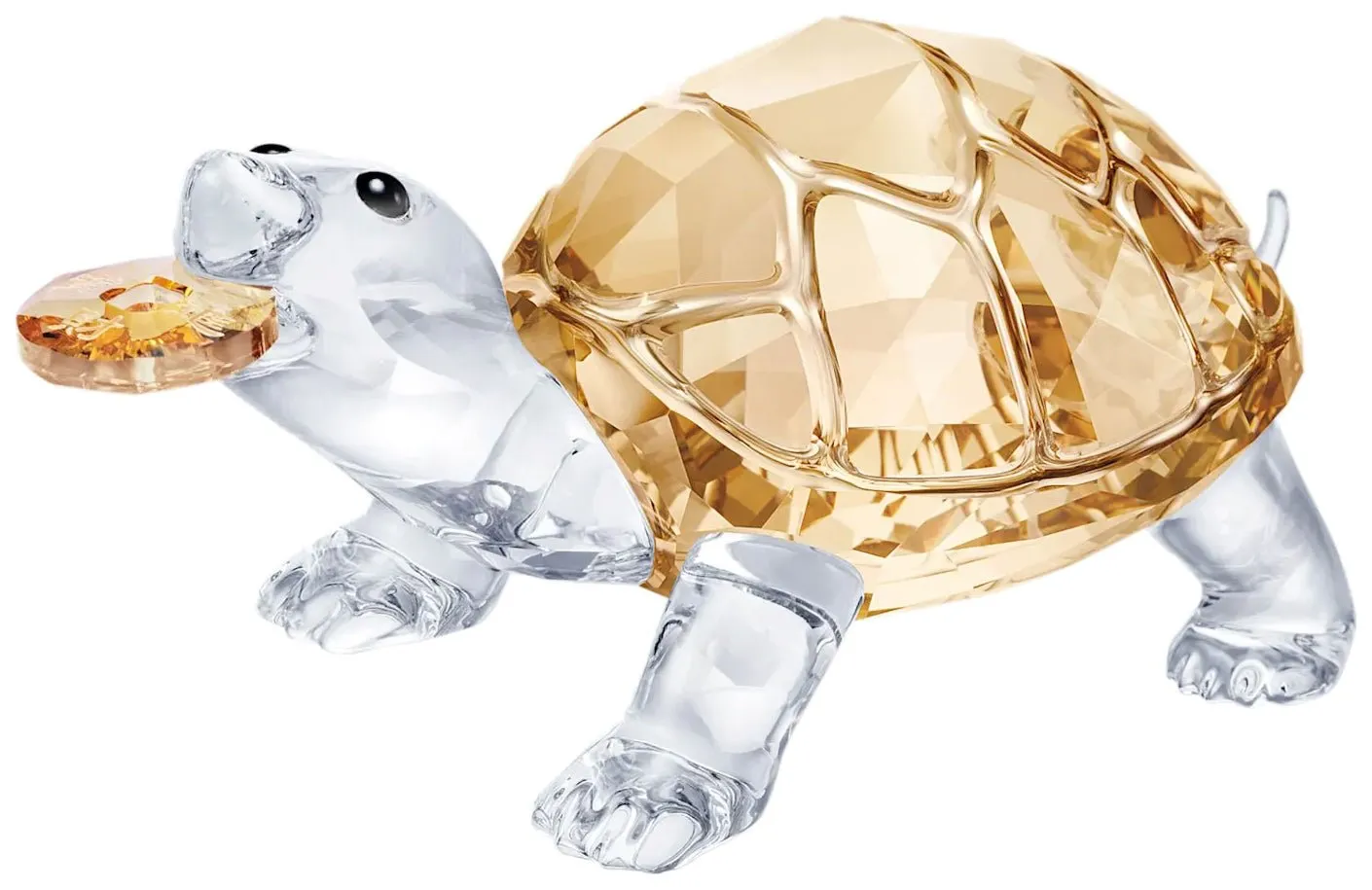 Swarovski Tortoise Asian Icons Crystal Figurine 5463874