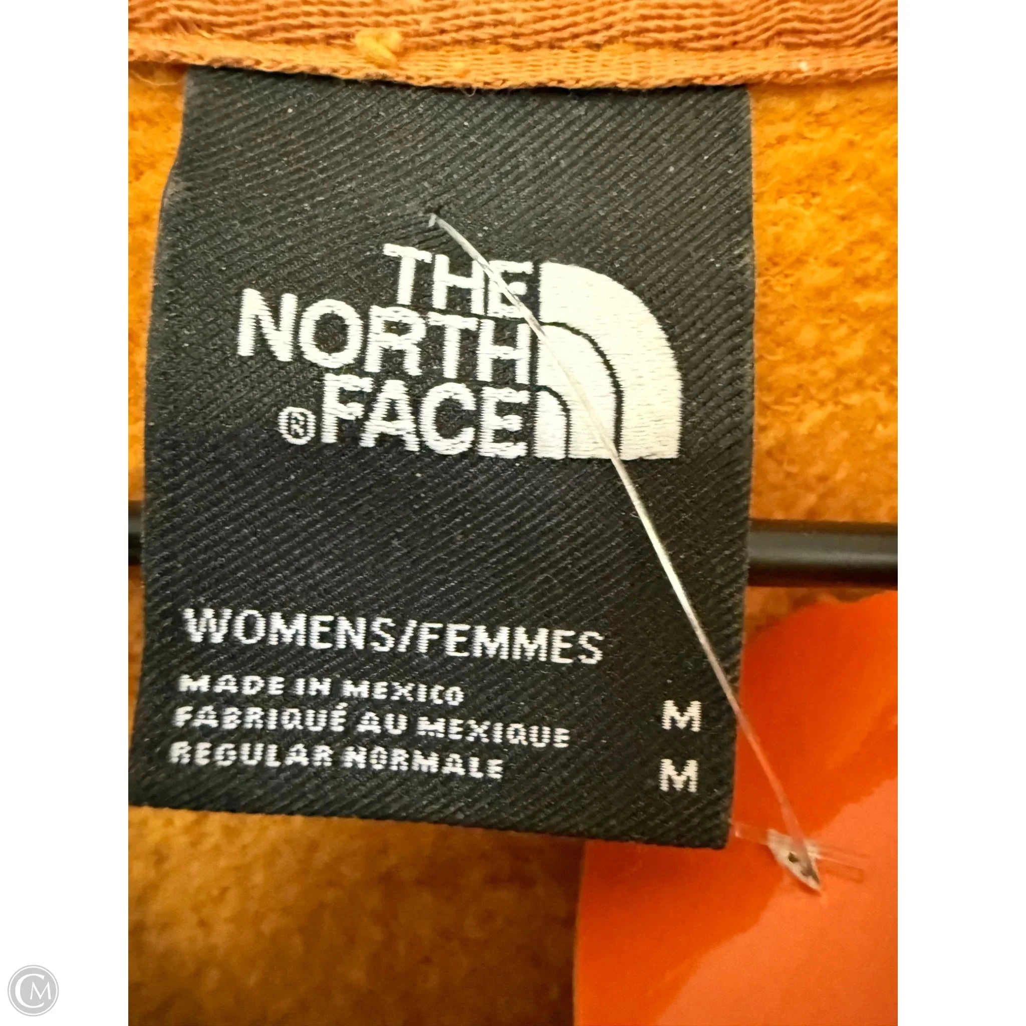 Sweatshirt Hoodie By The North Face In Yellow, Size: M