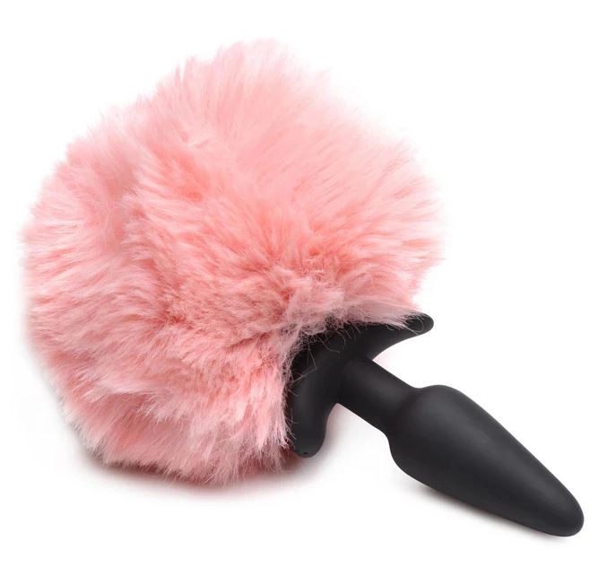 Tailz Vibrating Anal Plug & 3 Tails With Remote Control