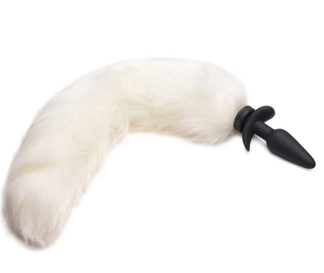 Tailz Vibrating Anal Plug & 3 Tails With Remote Control