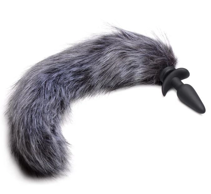 Tailz Vibrating Anal Plug & 3 Tails With Remote Control