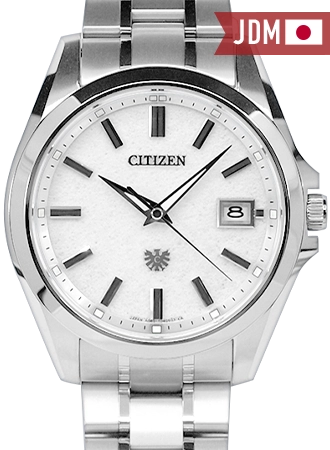 The Citizen Eco-Drive Tosa Washi White Ref. AQ4091-56A