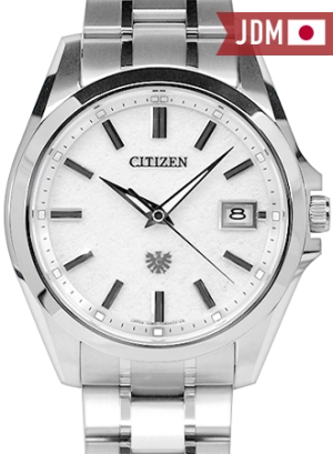 The Citizen Eco-Drive Tosa Washi White Ref. AQ4091-56A