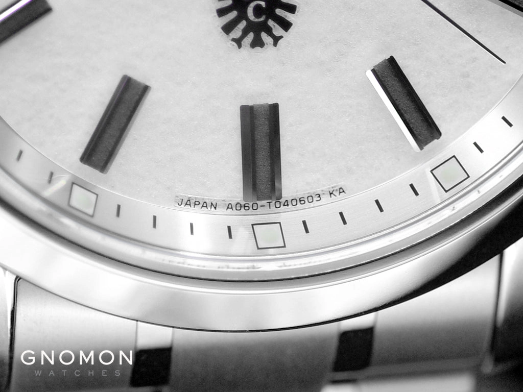 The Citizen Eco-Drive Tosa Washi White Ref. AQ4091-56A