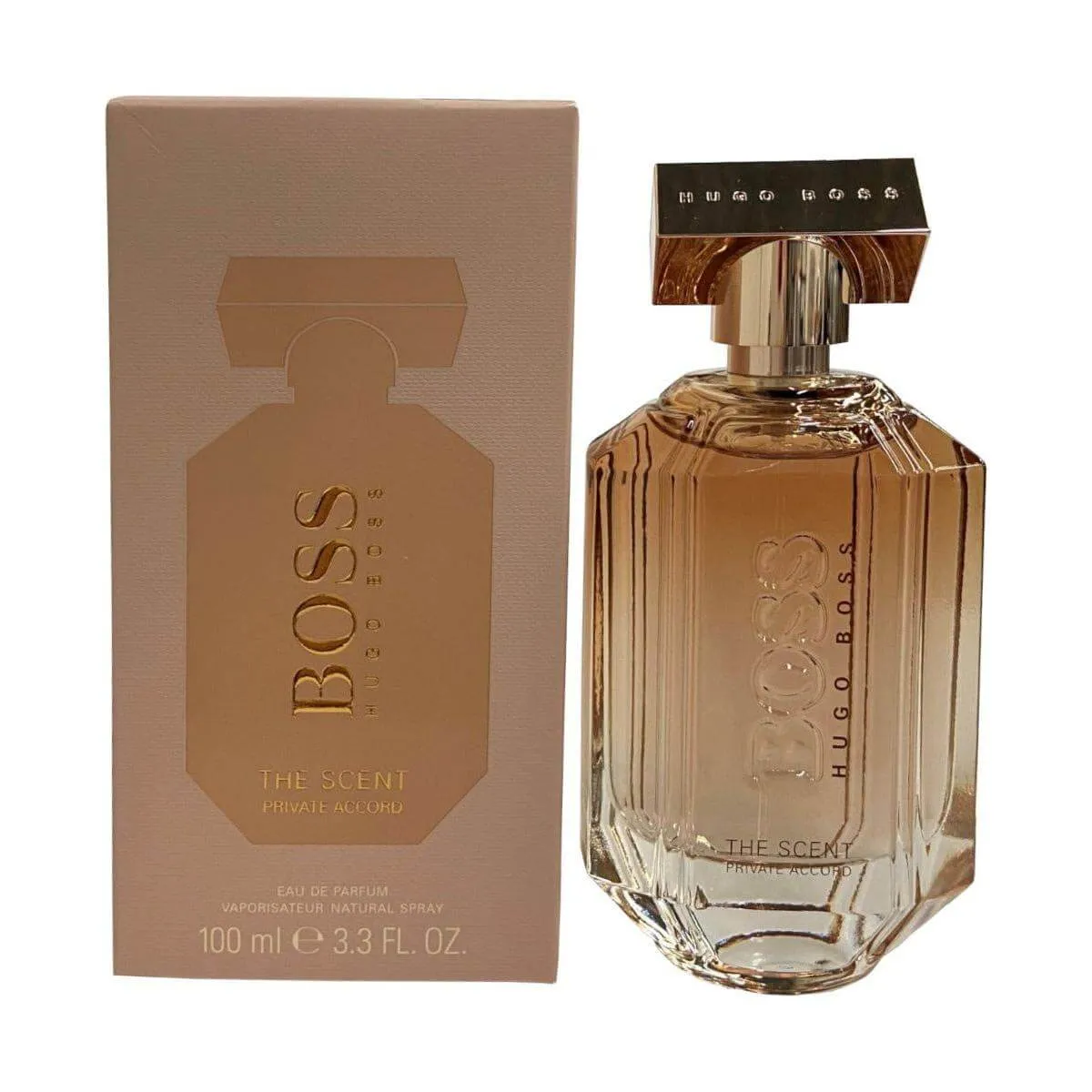 The Scent Private Accord by Hugo Boss perfume for her EDP 3.3 /3.4 oz New in Box