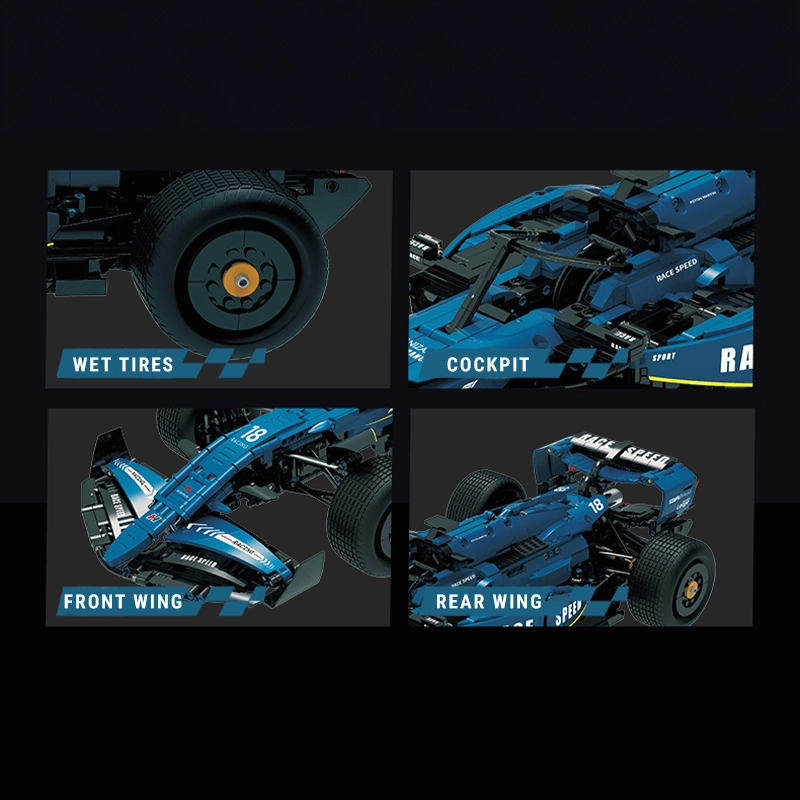 The Ultimate 2025 British Single Seater 2350pcs