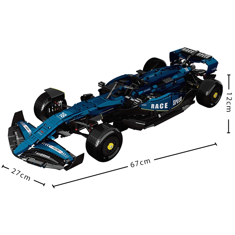 The Ultimate 2025 British Single Seater 2350pcs