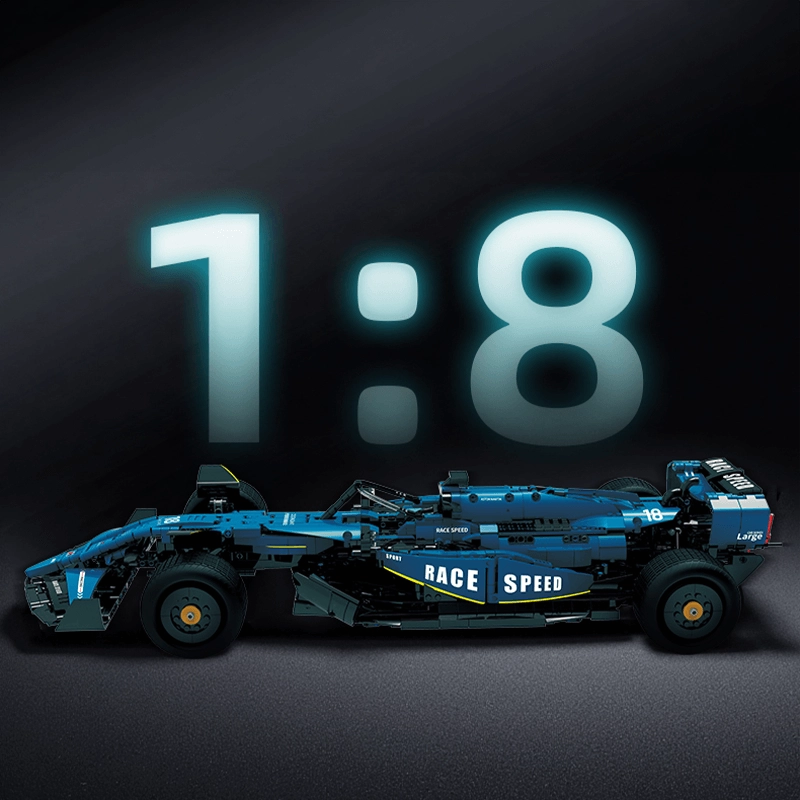 The Ultimate 2025 British Single Seater 2350pcs