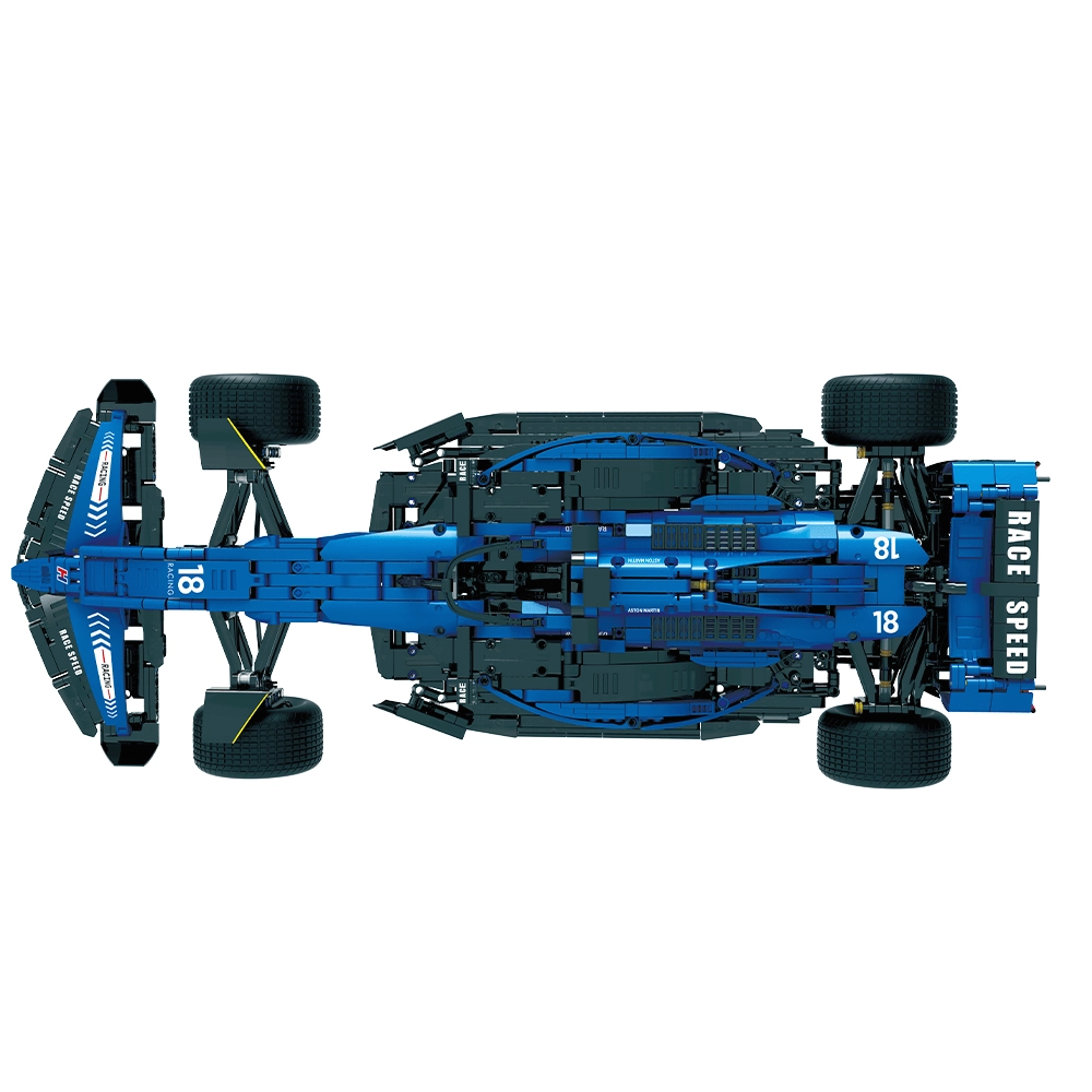 The Ultimate 2025 British Single Seater 2350pcs