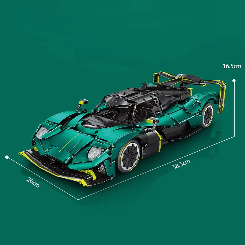 The Ultimate British Hypercar 3867pcs