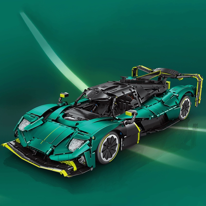 The Ultimate British Hypercar 3867pcs