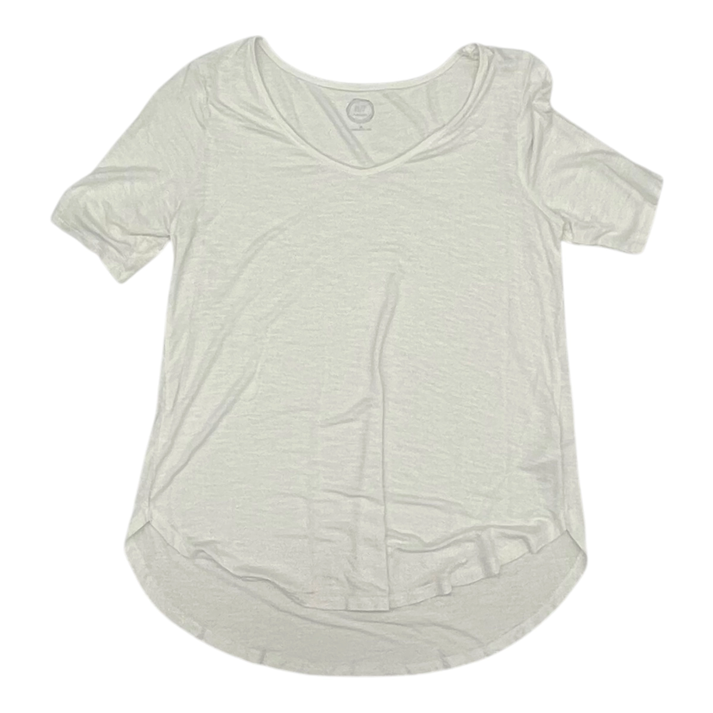 Top Ss Basic By Maurices In White, Size:M