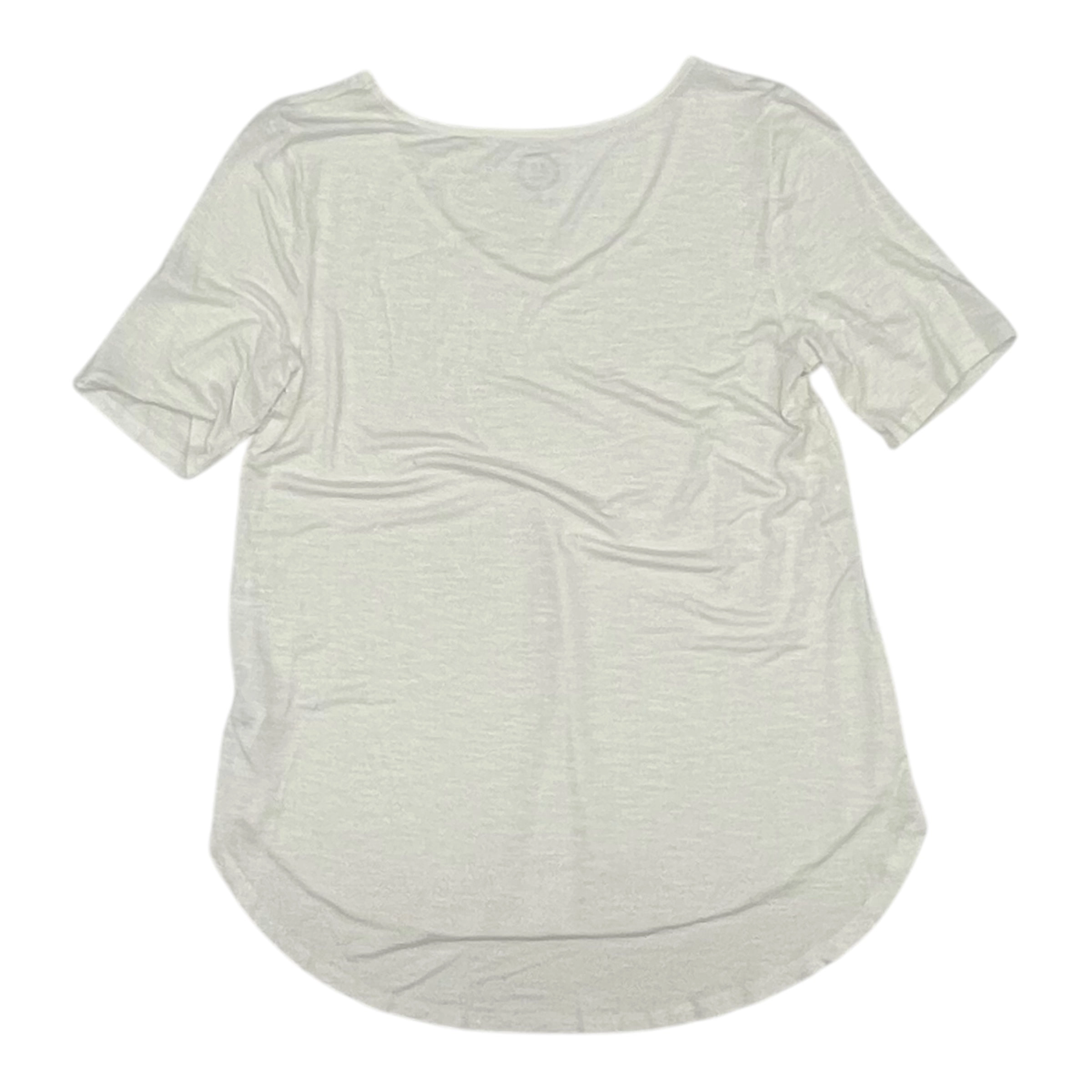 Top Ss Basic By Maurices In White, Size:M