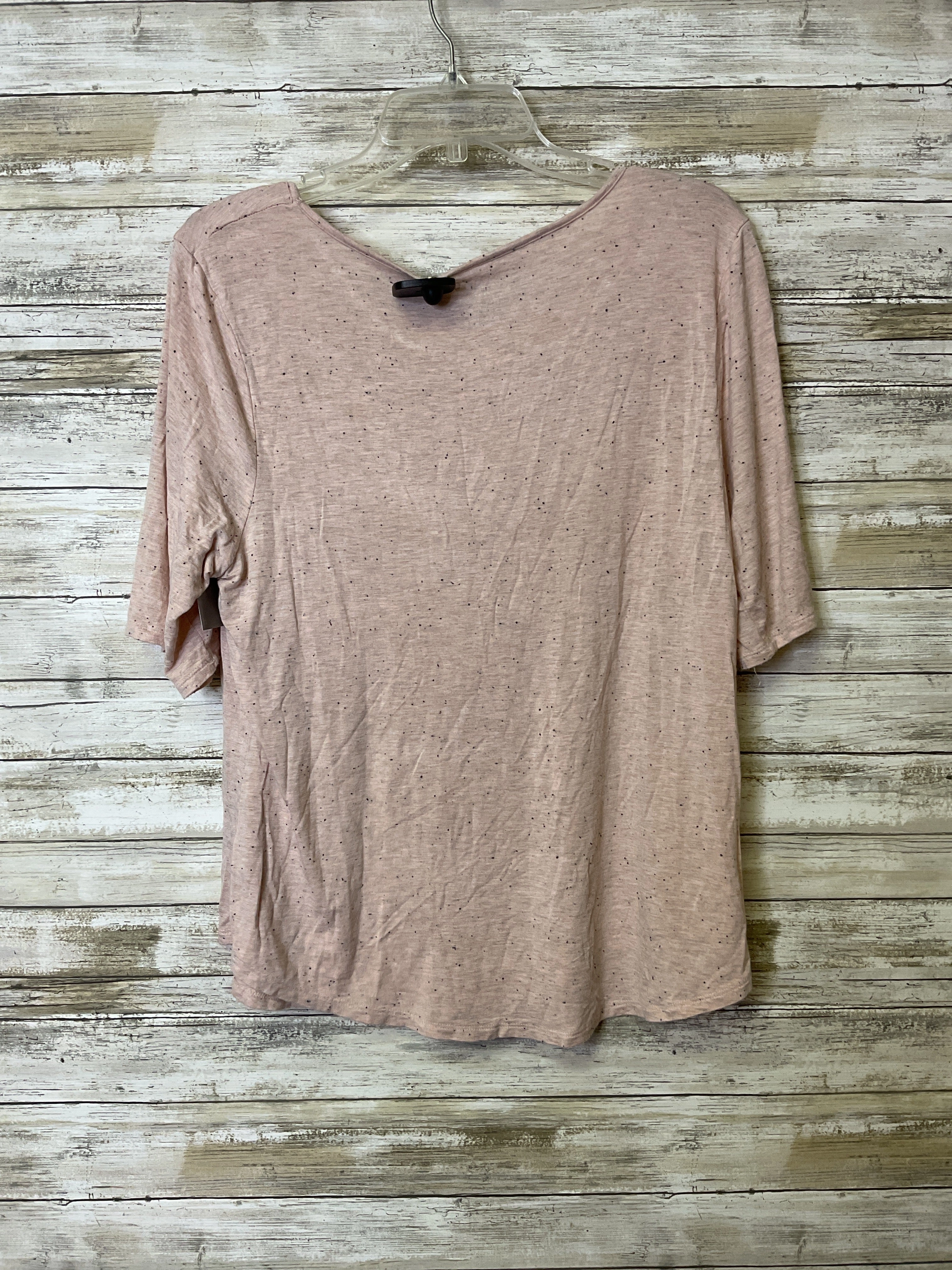Top Ss By Apt 9 In Pink, Size:Xl