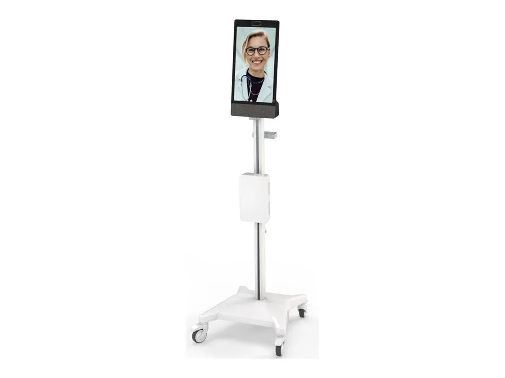 Tryten S3 Neat Frame - Cart - for video conference display - anodized aluminum, cycoloy plastic T2500-N