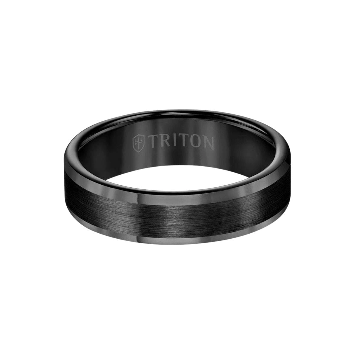Tungsten Brushed Finish Band