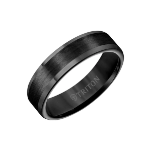Tungsten Brushed Finish Band