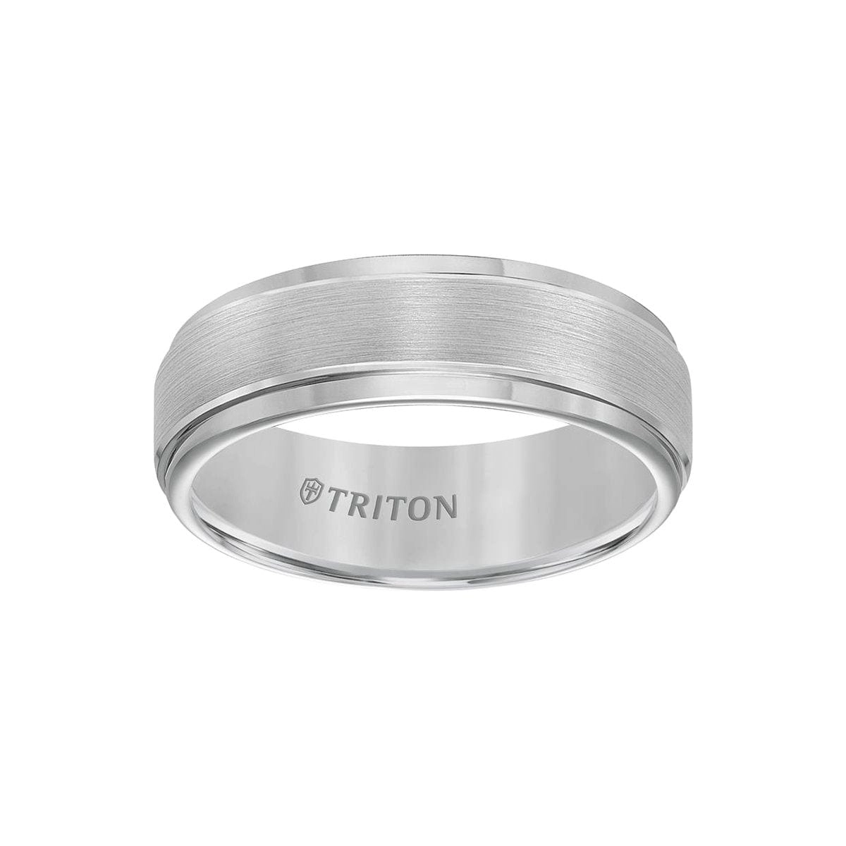Tungsten Satin Finish Band