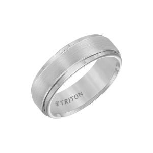 Tungsten Satin Finish Band