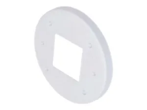 Turing Edge  - Camera dome mounting adapter plate - fixed, single/octagonal box - camera enclosure mountable EBEPFD