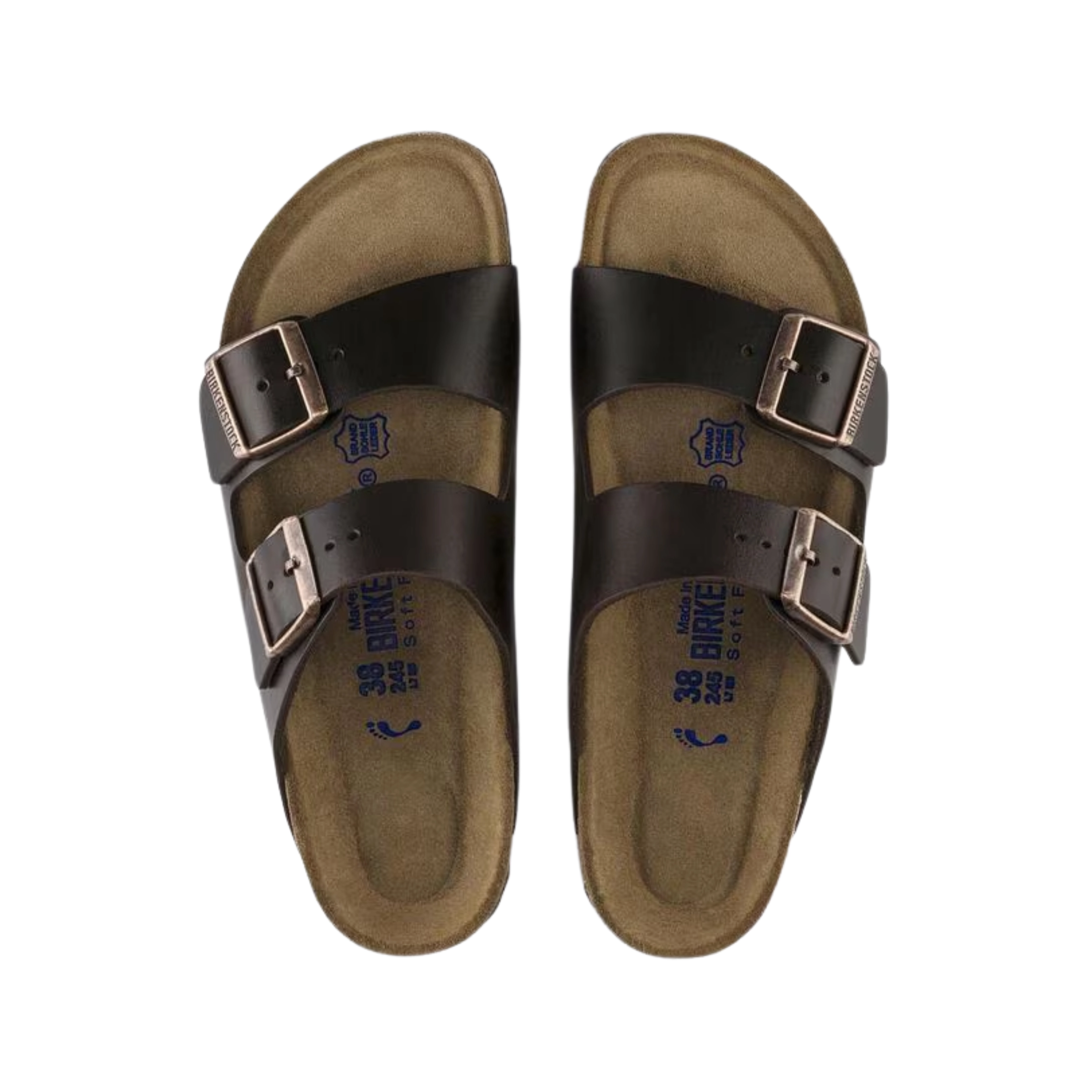 Unisex Arizona Soft Footbed (Smooth Leather) - Amalfi Testa Di Moro
