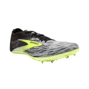 Unisex QW-K v4 Spike - Black/Grey/Nightlife (D Width)