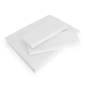 Valeron 310 Tc Flat Sheet Set White King Size