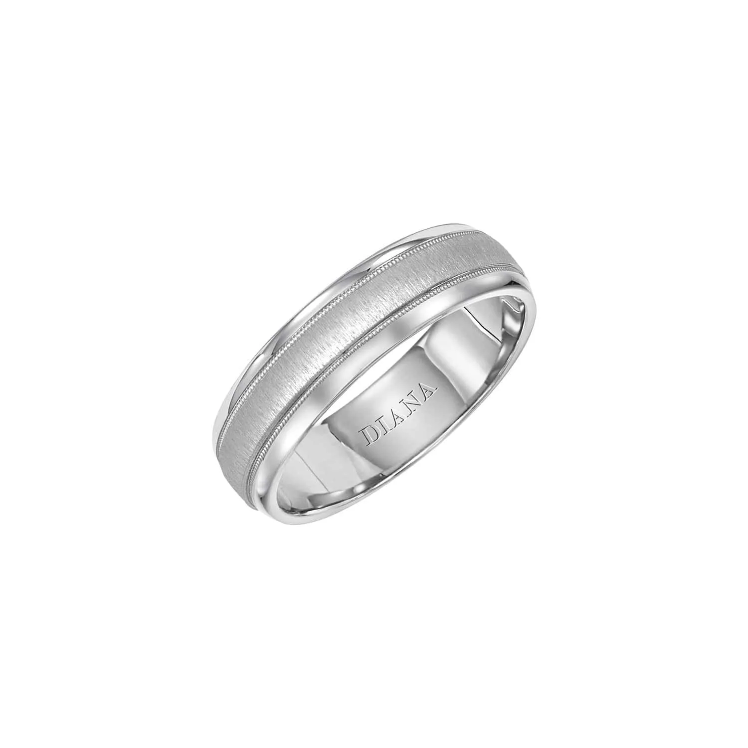 Vertical Finish 6mm Band