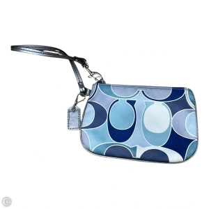Wristlet Designer By Coach, Size: Small