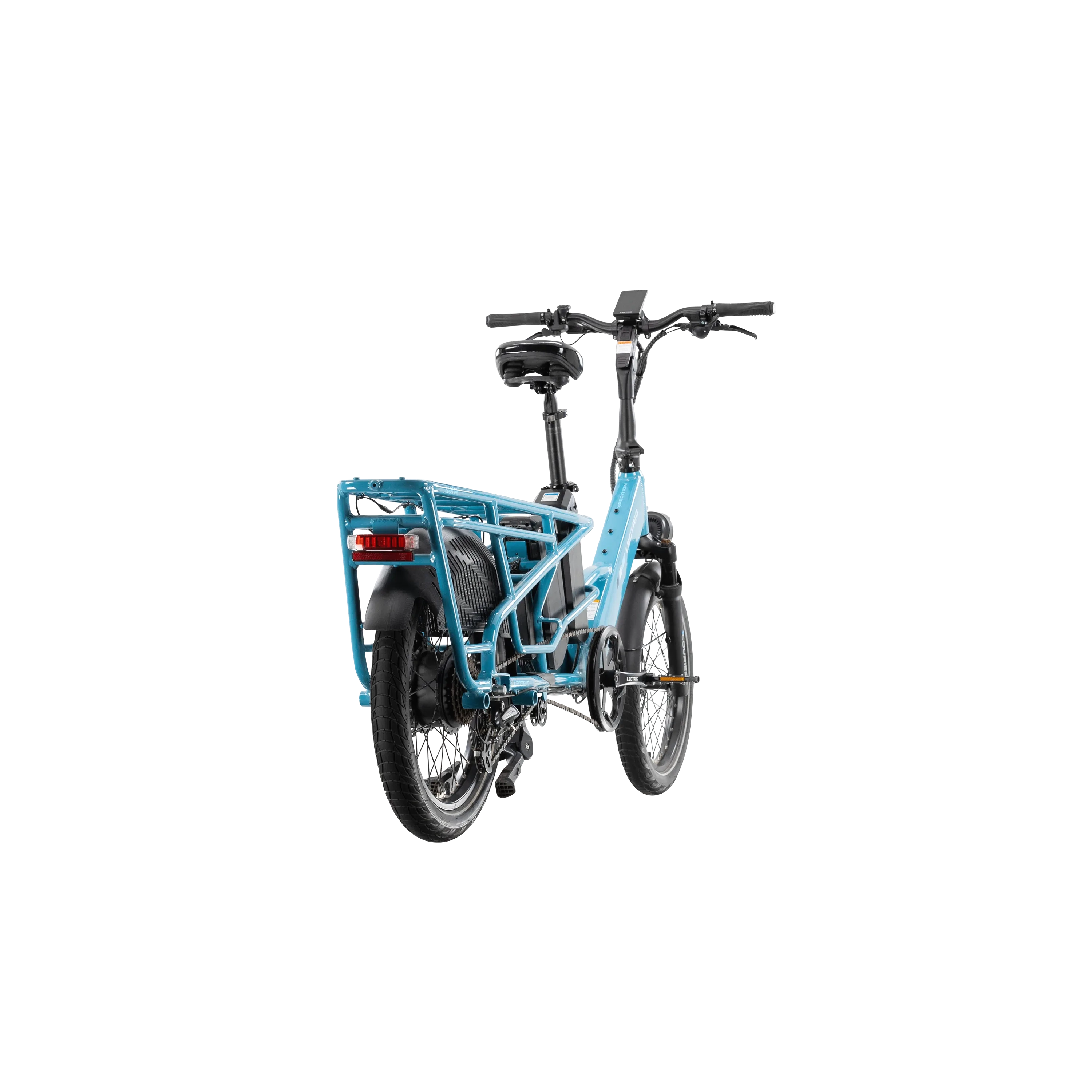 XPedition 2.0 Raindrop Blue Dual-Battery eBike