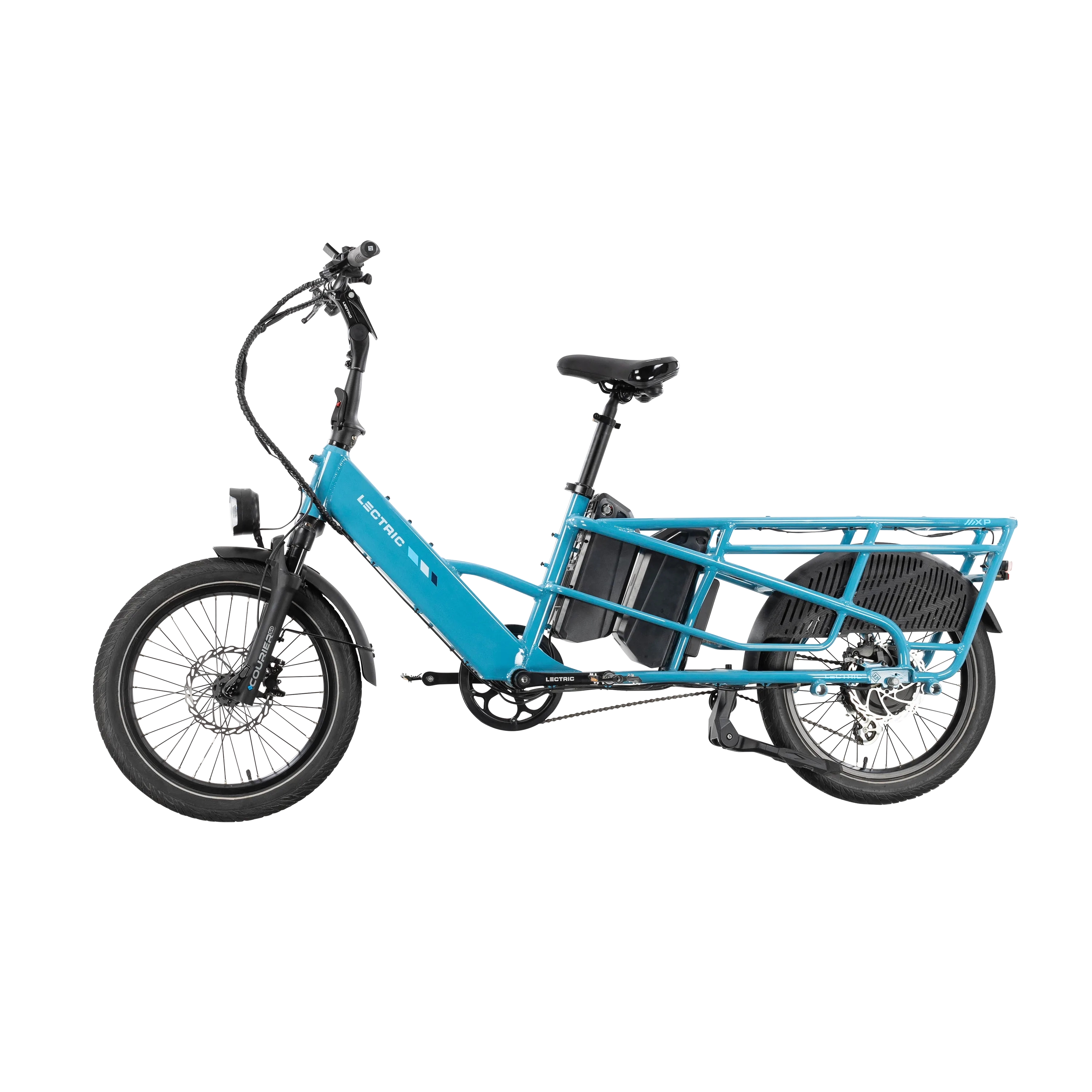 XPedition 2.0 Raindrop Blue Dual-Battery eBike