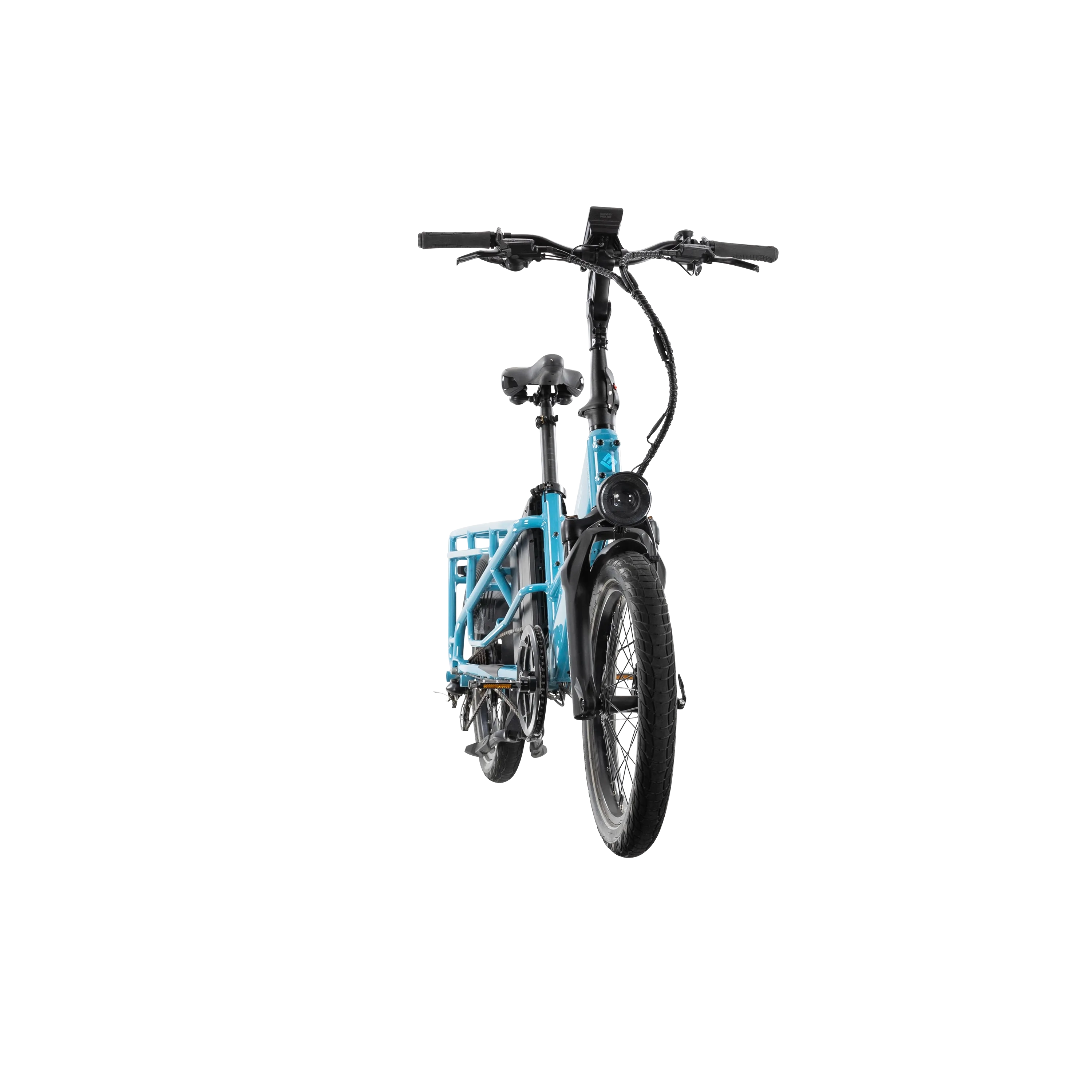 XPedition 2.0 Raindrop Blue Dual-Battery eBike