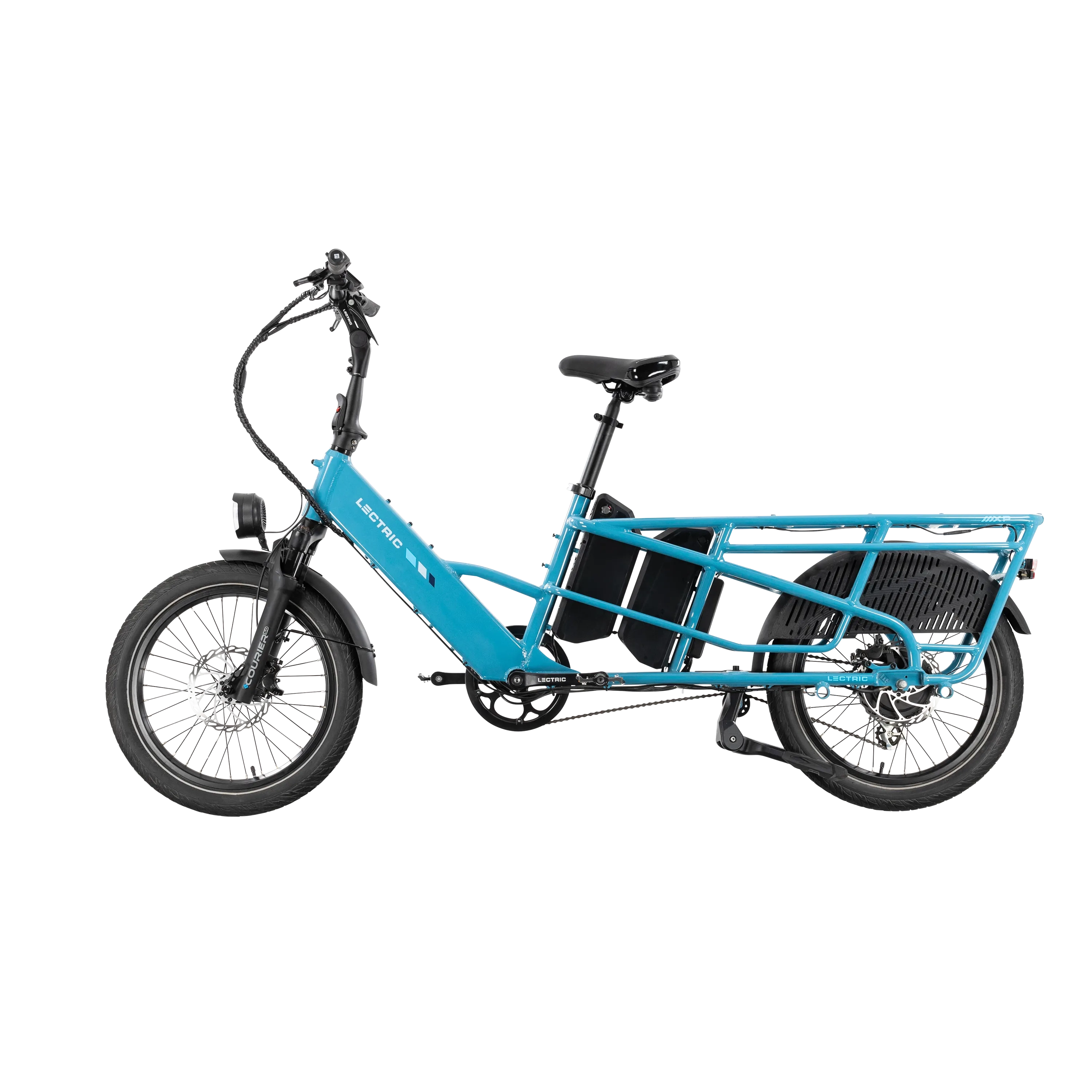 XPedition 2.0 Raindrop Blue Dual-Battery eBike