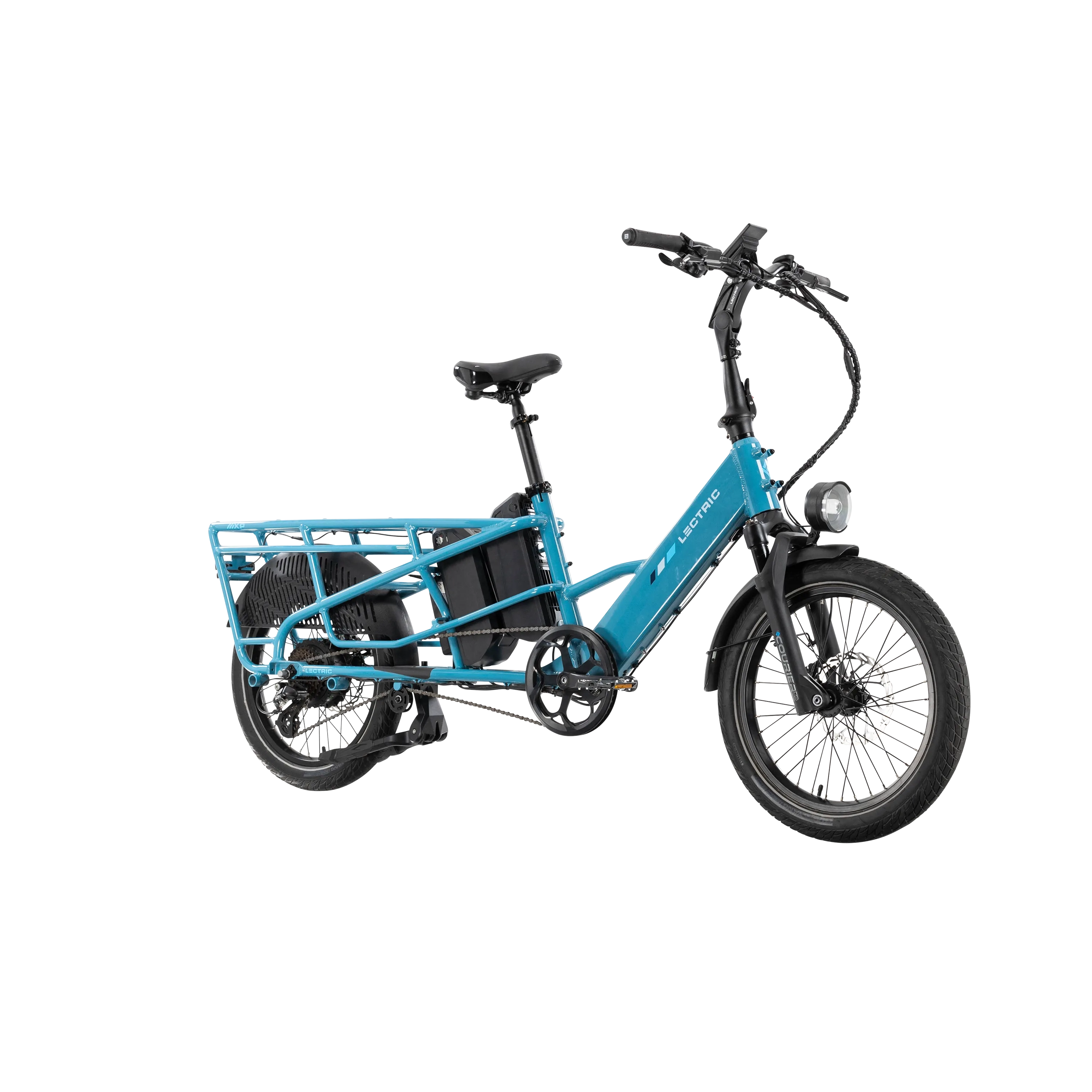 XPedition 2.0 Raindrop Blue Dual-Battery eBike