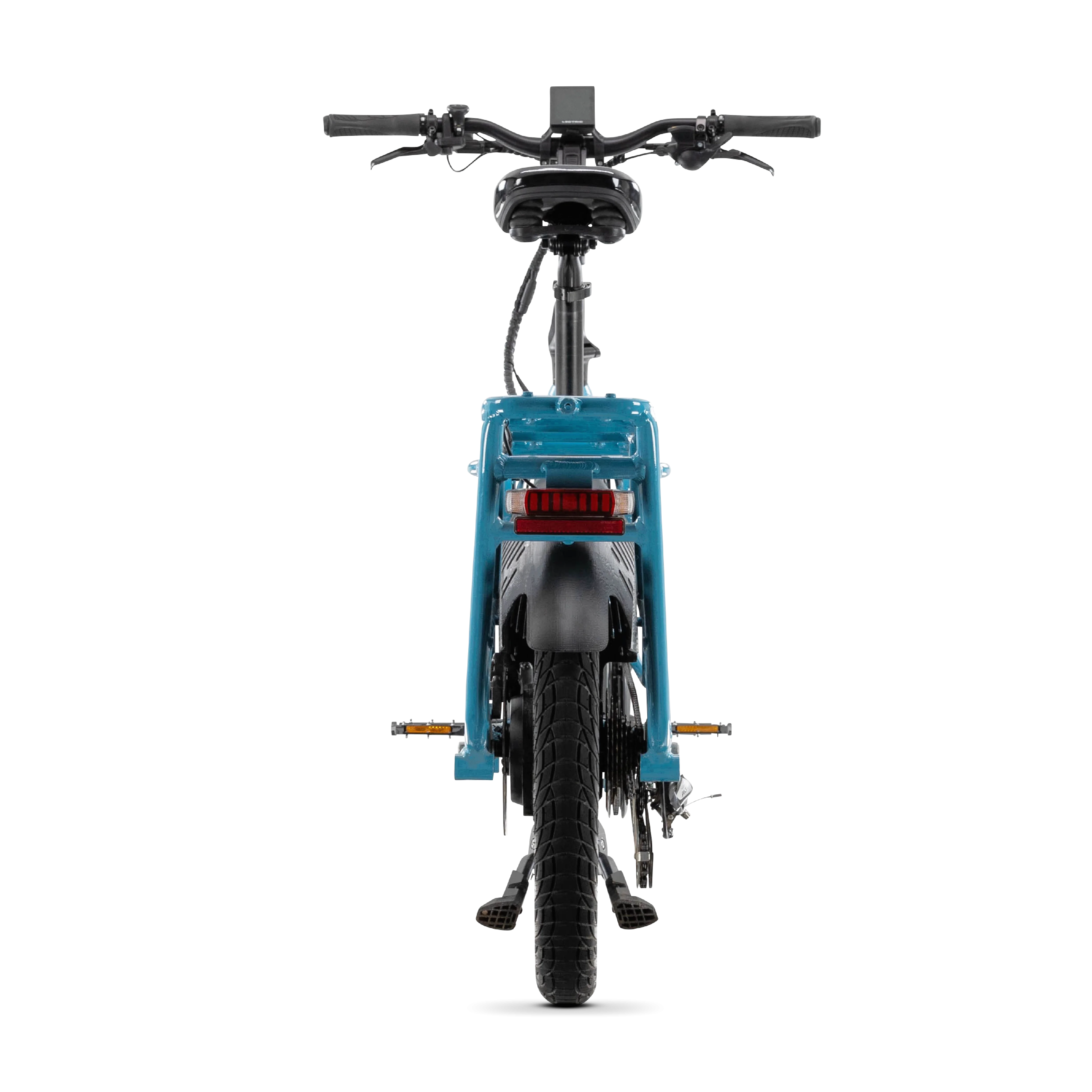 XPedition 2.0 Raindrop Blue Dual-Battery eBike