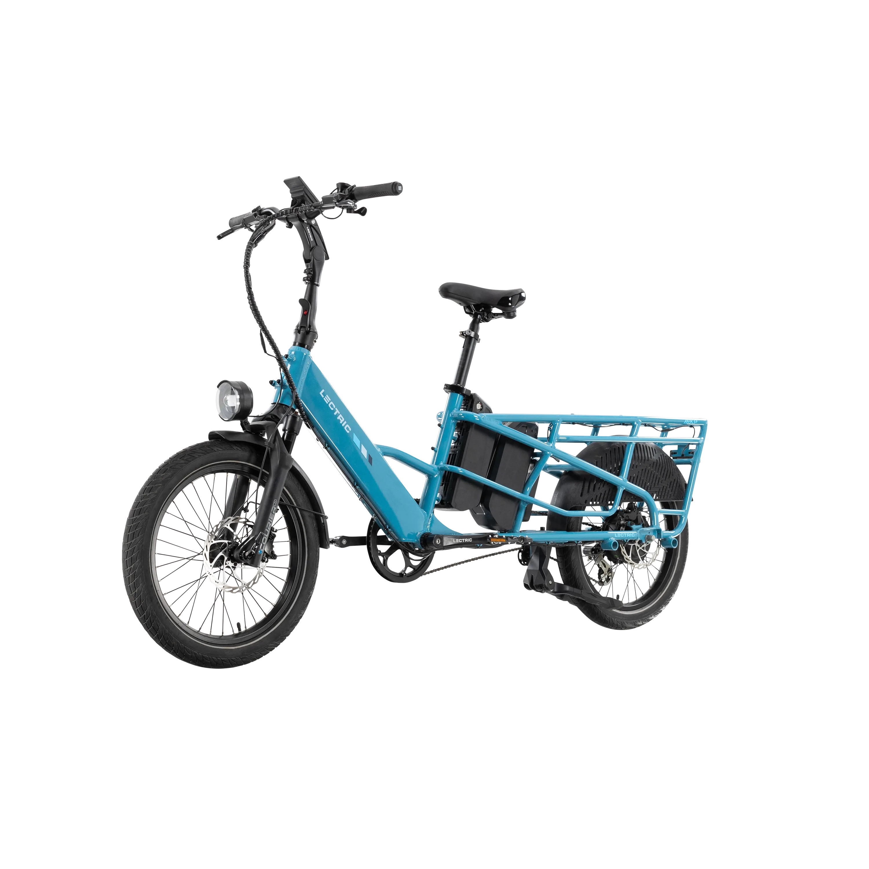 XPedition 2.0 Raindrop Blue Dual-Battery eBike