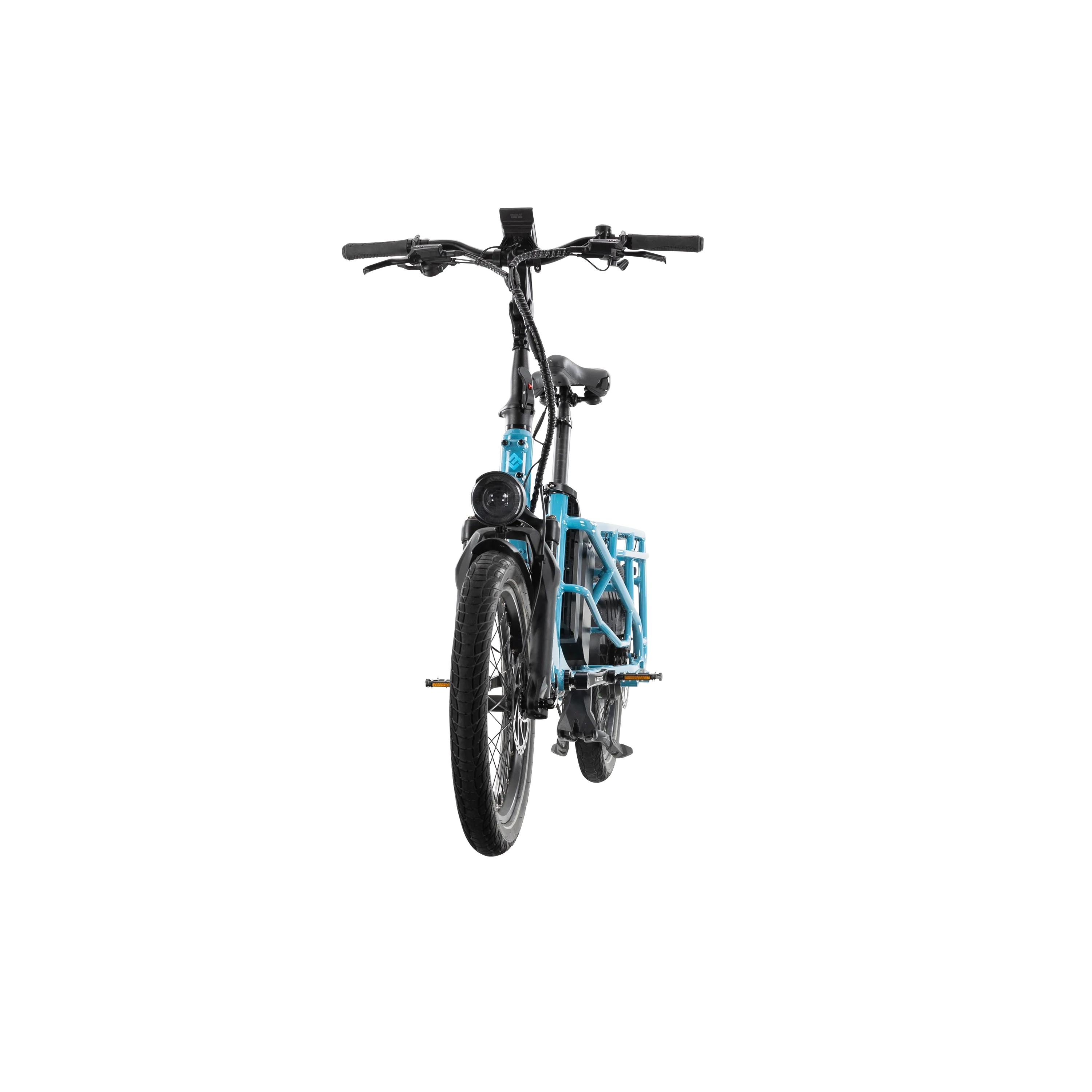 XPedition 2.0 Raindrop Blue Dual-Battery eBike